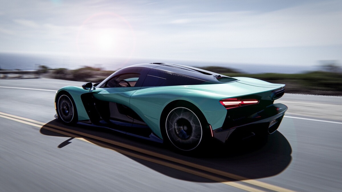Zenvo Aurora V12 ibrida