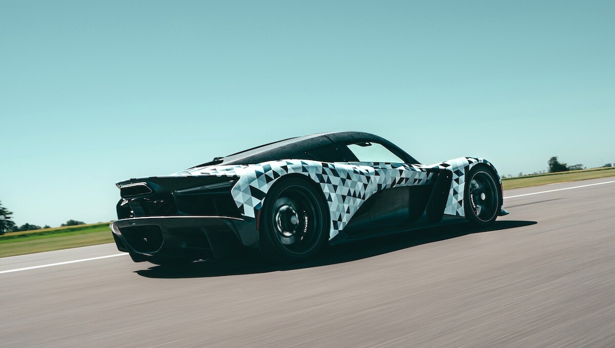 Zenvo Aurora V12 ibrida
