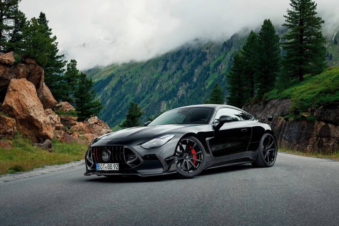 Mercedes-AMG GT 63 SE Performance Brabus 1000