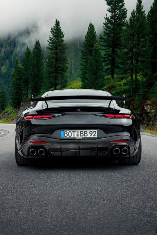 Mercedes-AMG GT 63 SE Performance Brabus 1000