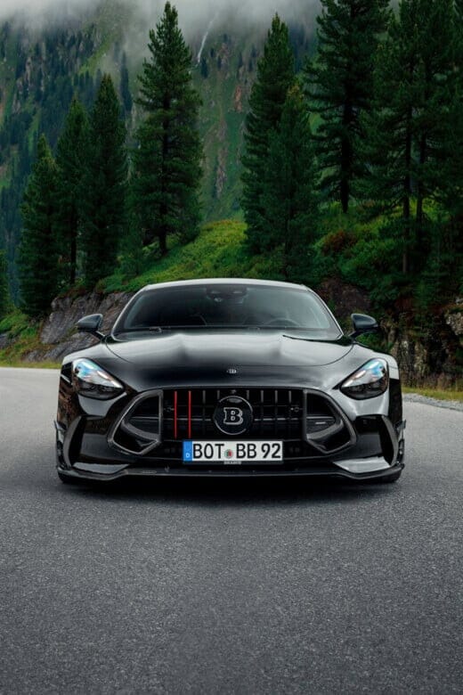 Mercedes-AMG GT 63 SE Performance Brabus 1000
