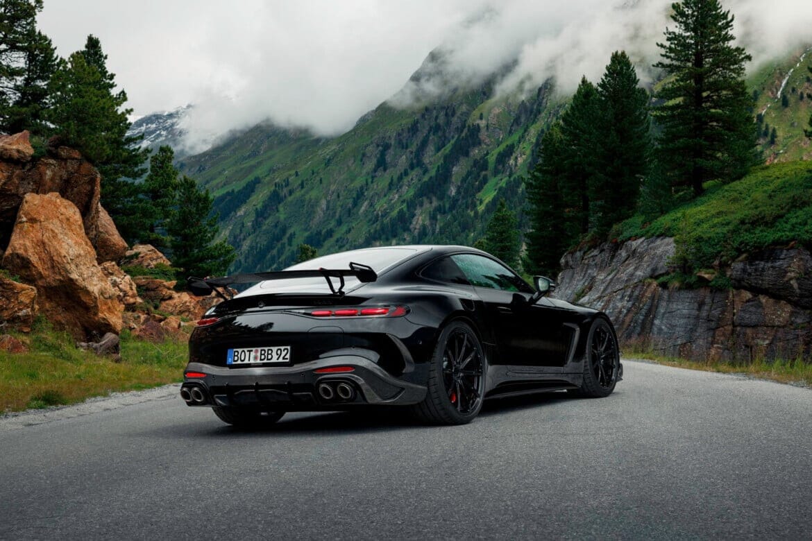 Mercedes-AMG GT 63 SE Performance Brabus 1000