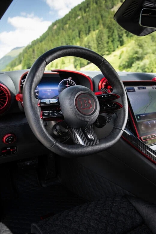Mercedes-AMG GT 63 SE Performance Brabus 1000