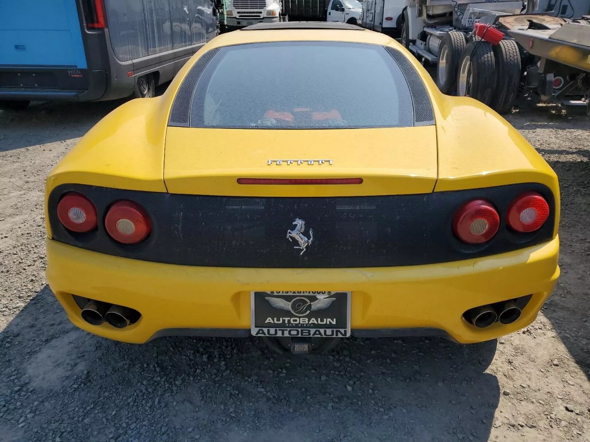 Le foto della Ferrari 360 Modena Limousine
