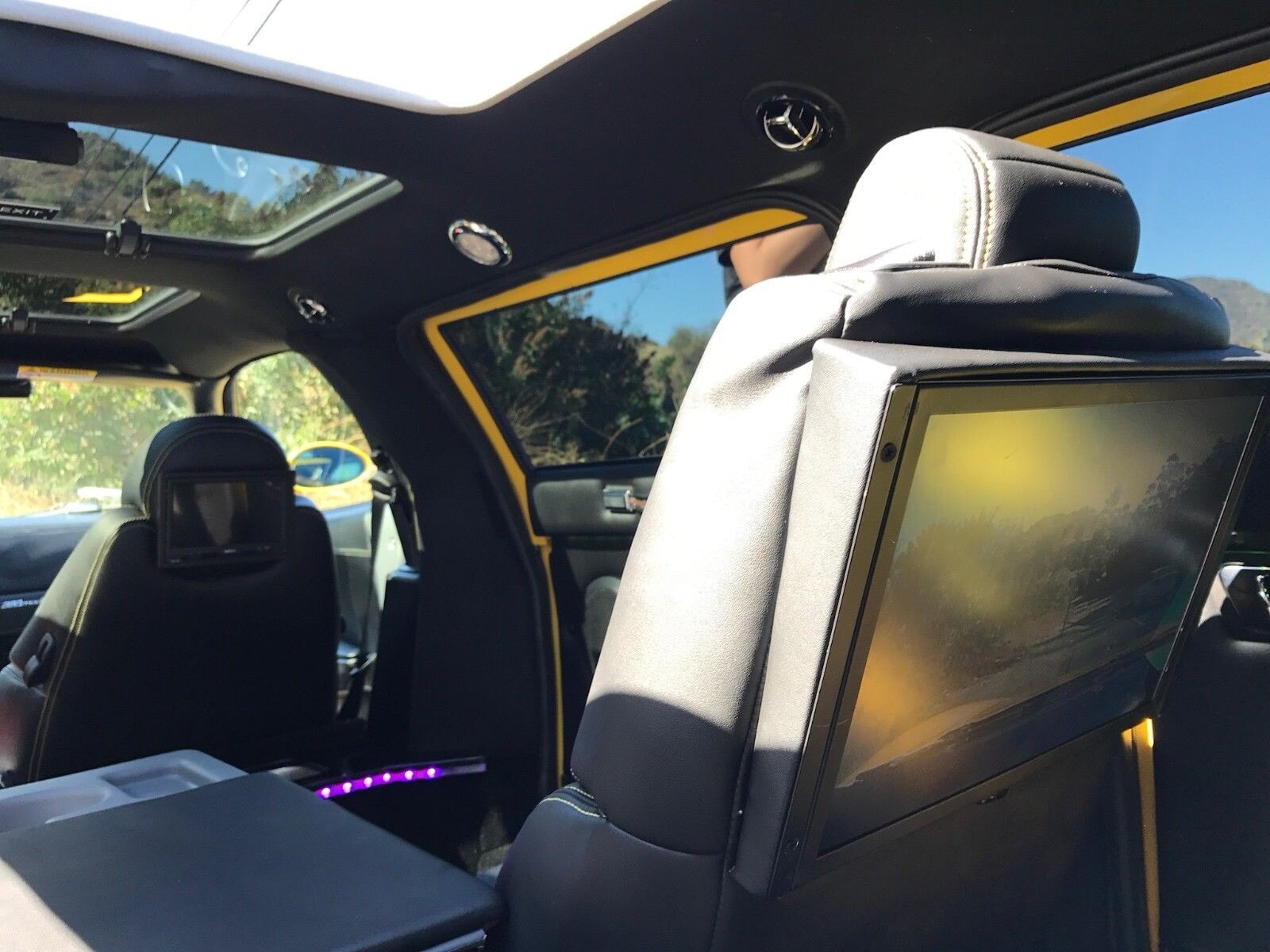Le foto della Ferrari 360 Modena Limousine