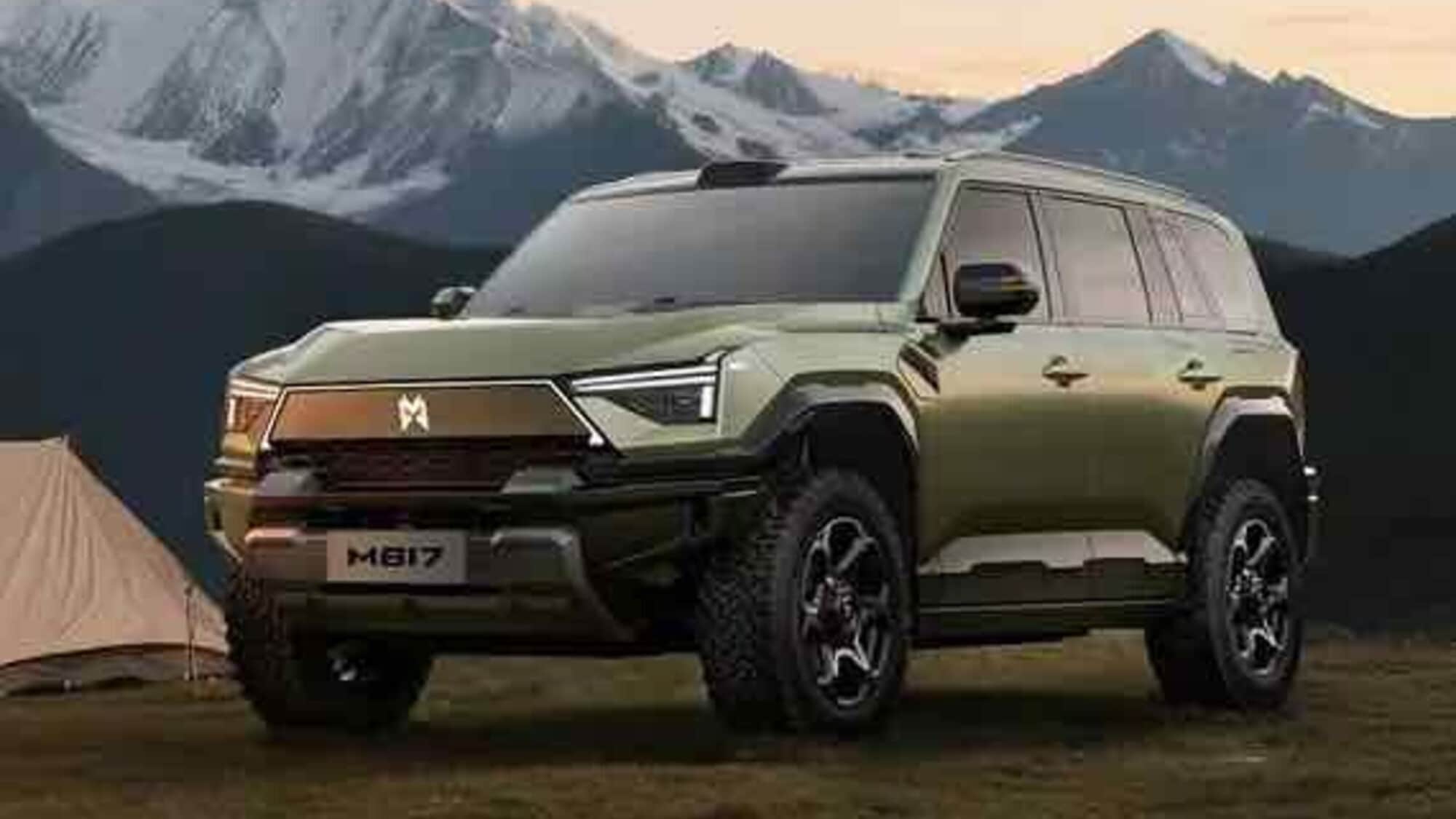 Il SUV da 912 cavalli che fa tremare Tesla e l’Europa