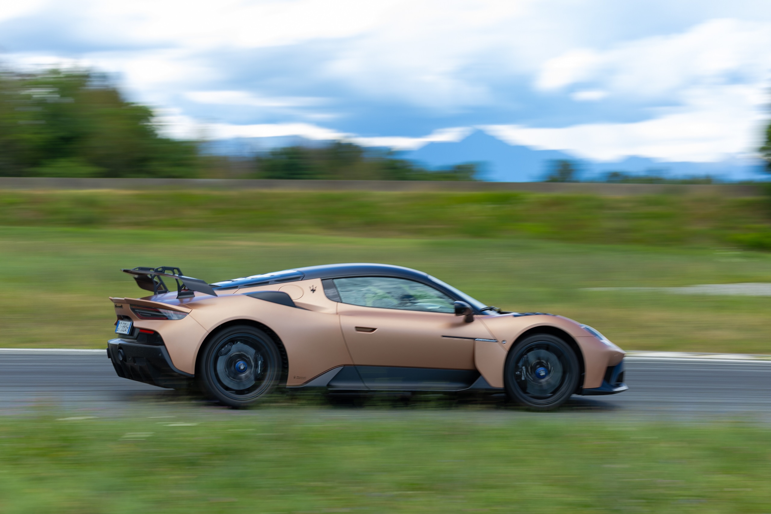 Maserati GT2 Stradale, le foto della prova
