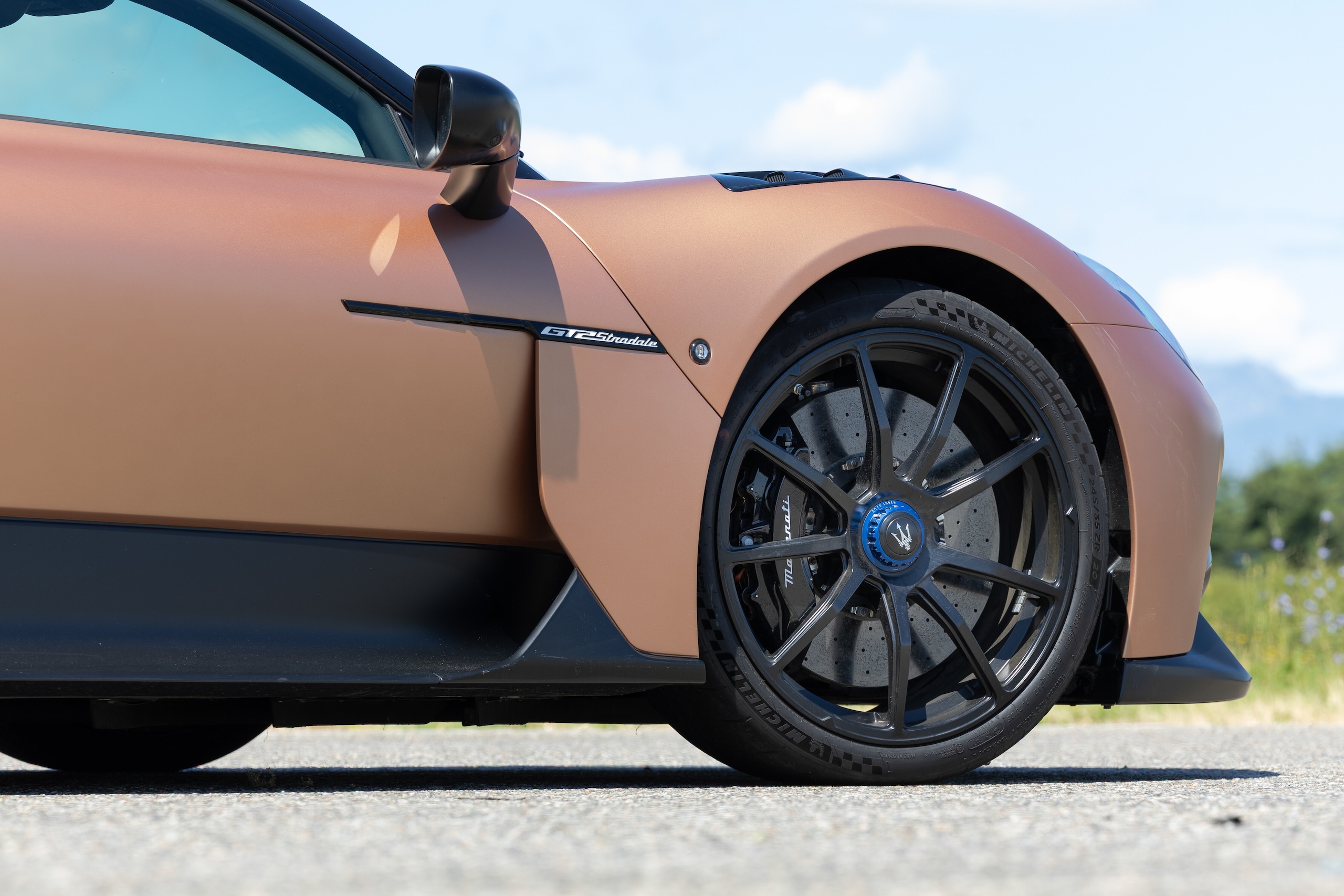 Maserati GT2 Stradale, le foto della prova
