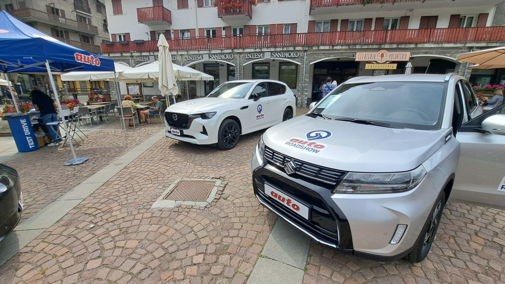 Auto Roadshow Mountain 2025, i test drive a Courmayeur