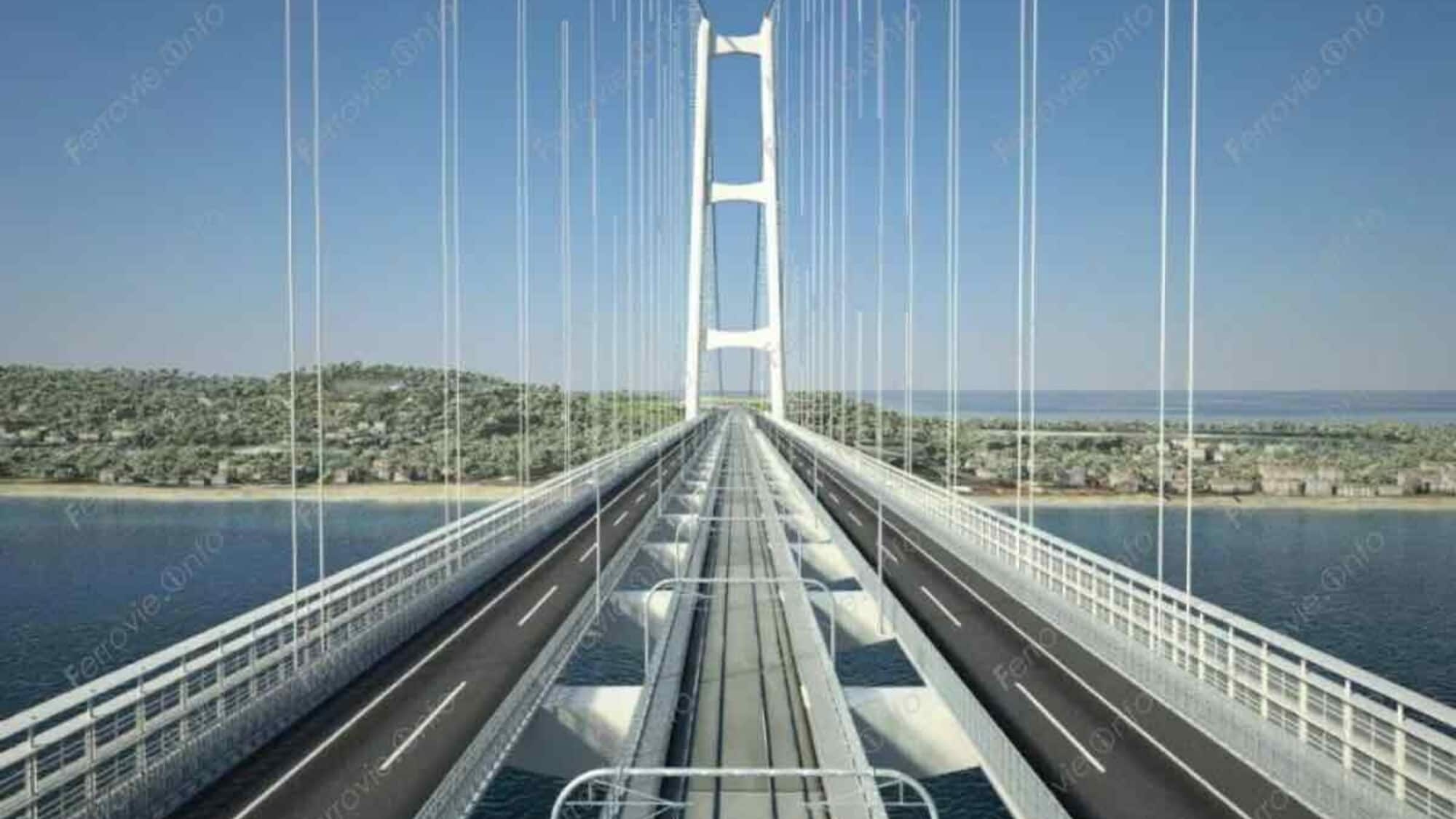 Ponte sullo Stretto di Messina: ok al progetto definitivo, ma parte la battaglia legale