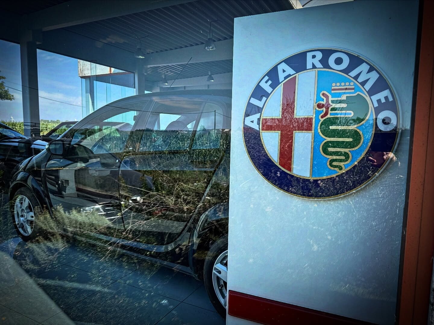 Il concessionario fantasma di Alfa Romeo in Olanda