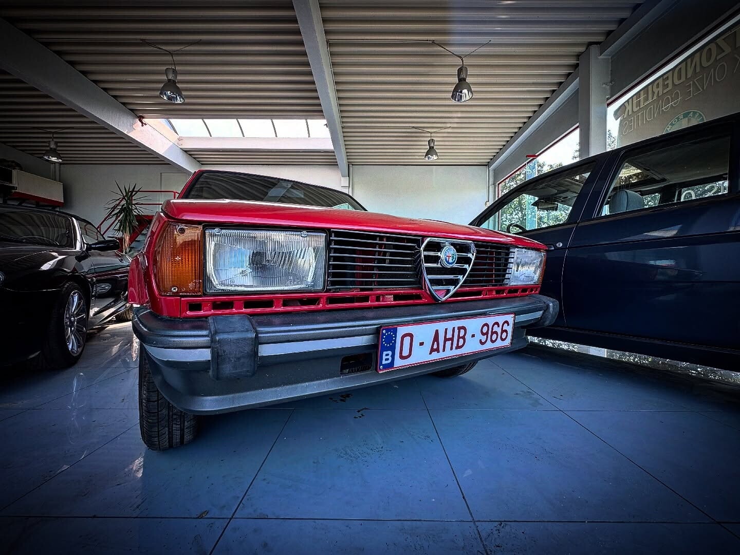 Il concessionario fantasma di Alfa Romeo in Olanda