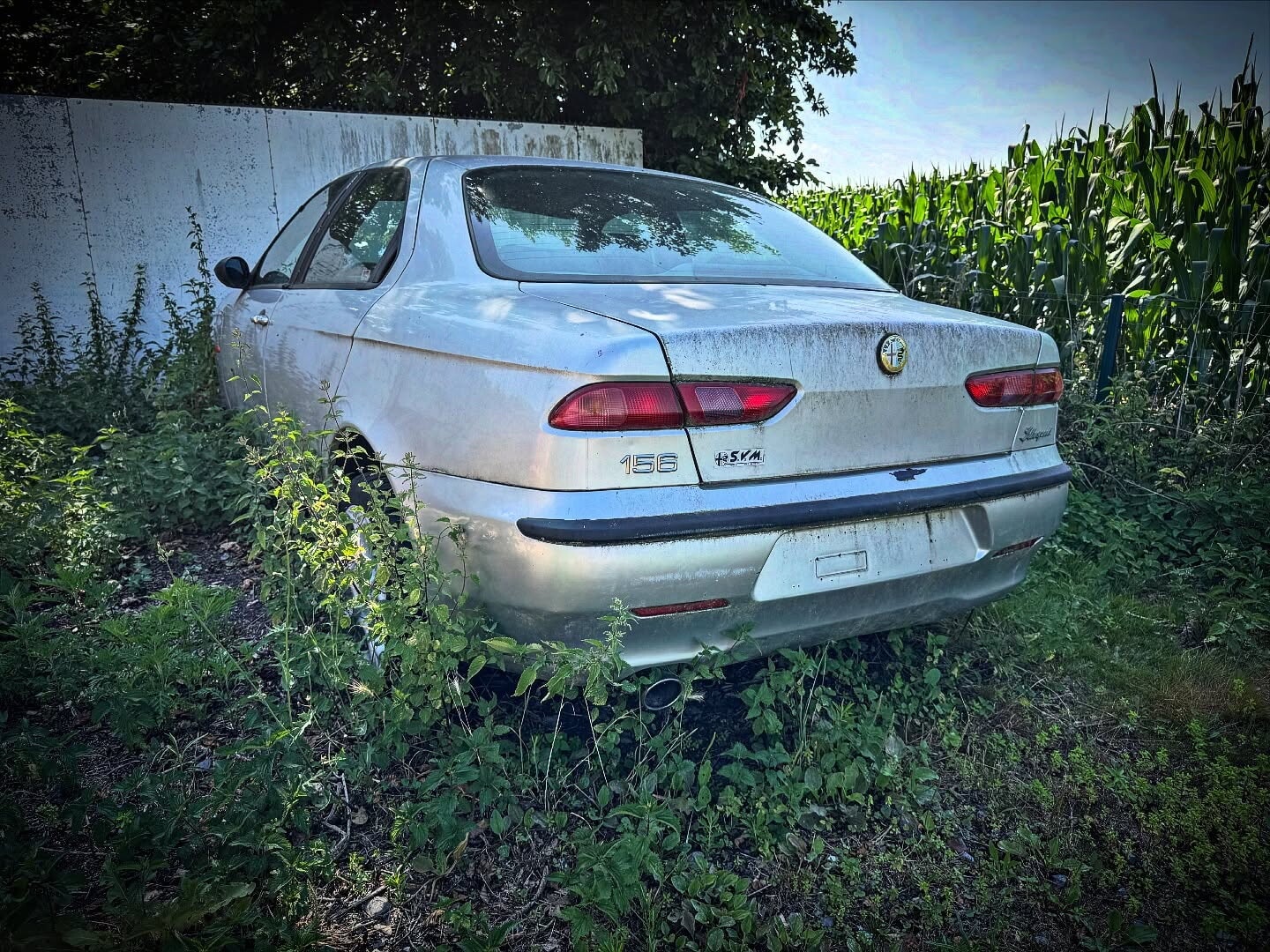 Il concessionario fantasma di Alfa Romeo in Olanda