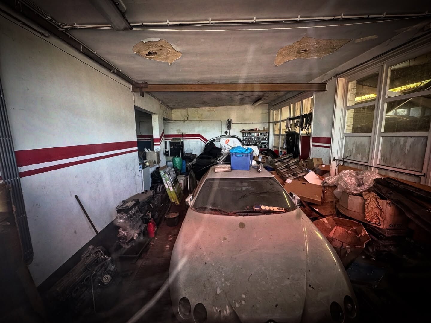 Il concessionario fantasma di Alfa Romeo in Olanda