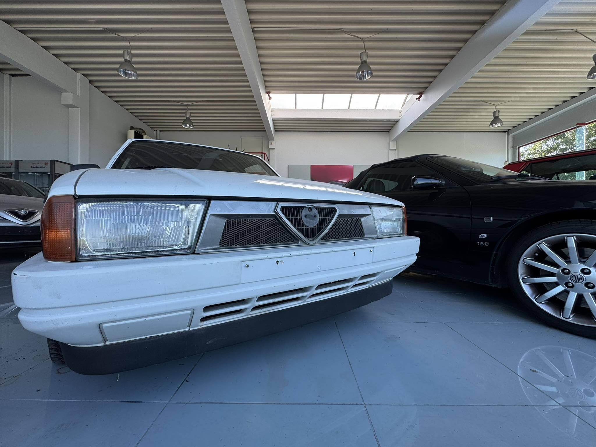 Il concessionario fantasma di Alfa Romeo in Olanda
