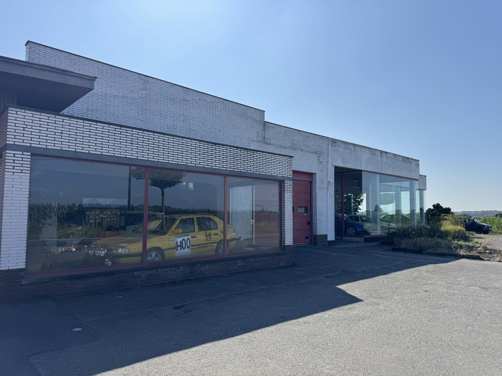 Il concessionario fantasma di Alfa Romeo in Olanda