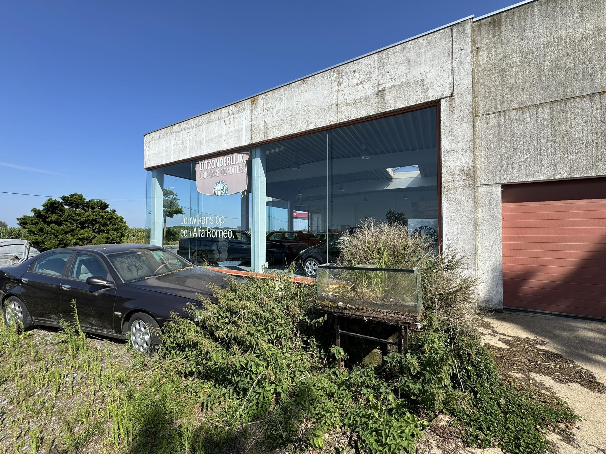 Il concessionario fantasma di Alfa Romeo in Olanda