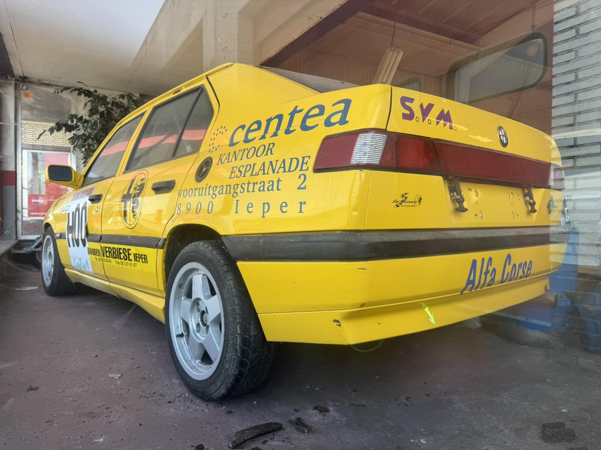 Il concessionario fantasma di Alfa Romeo in Olanda