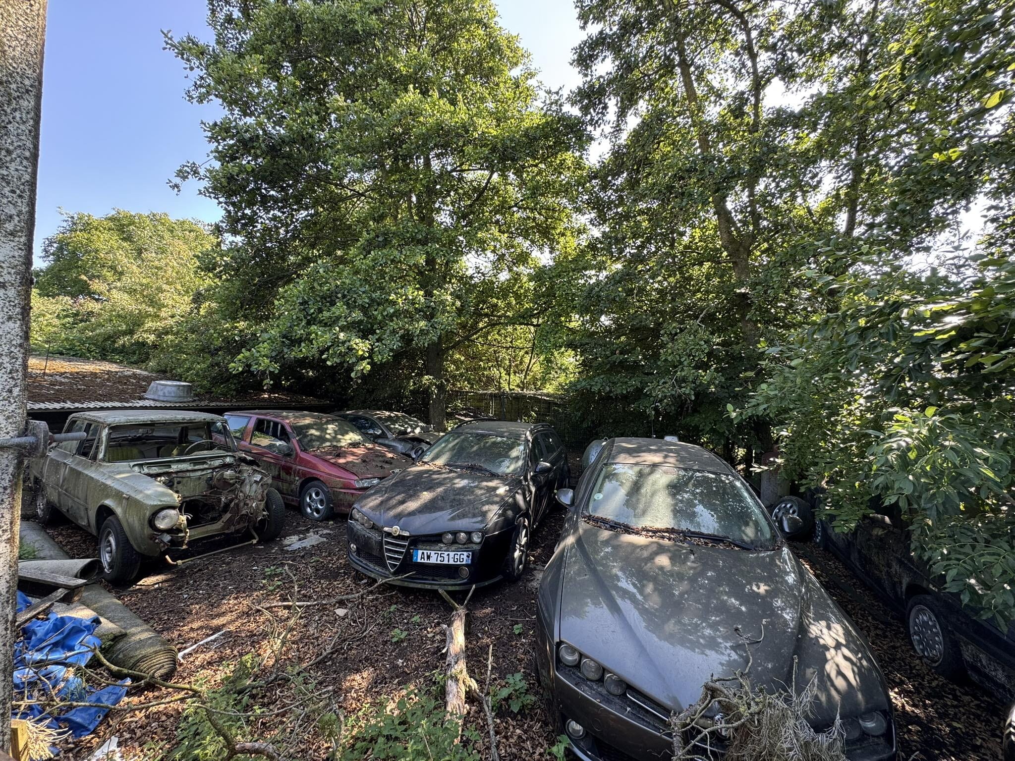 Il concessionario fantasma di Alfa Romeo in Olanda