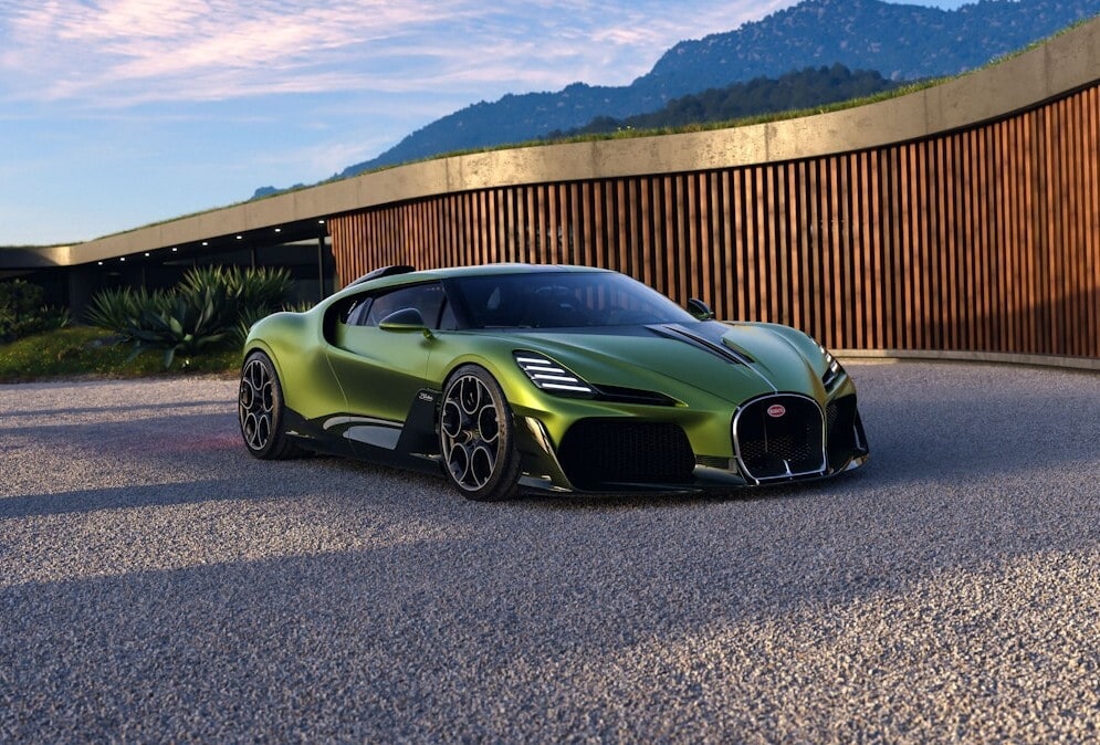 Bugatti Brouillard, esclusiva One-Off da 1.600 cv