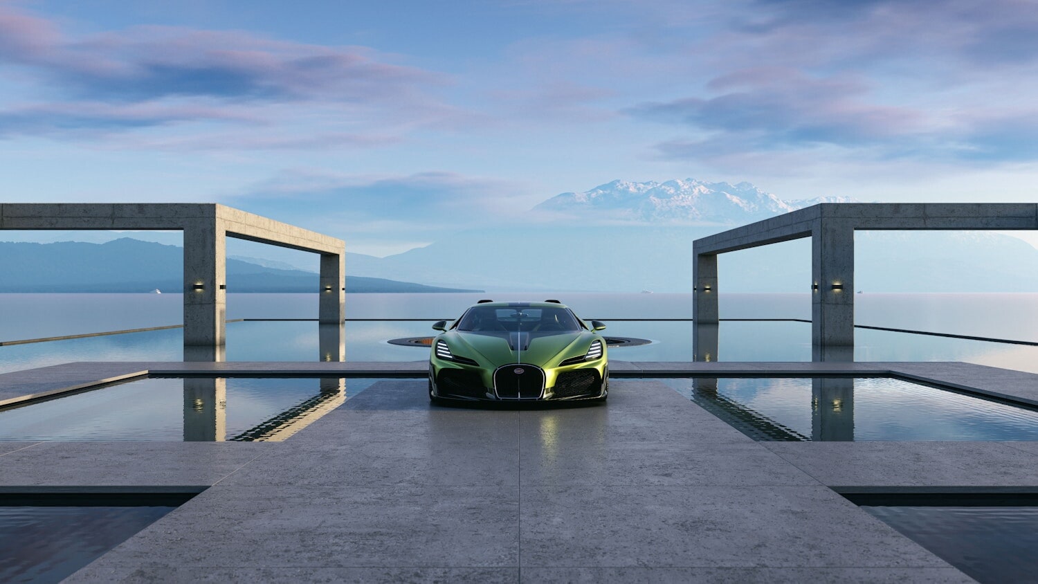 Bugatti Brouillard, esclusiva One-Off da 1.600 cv