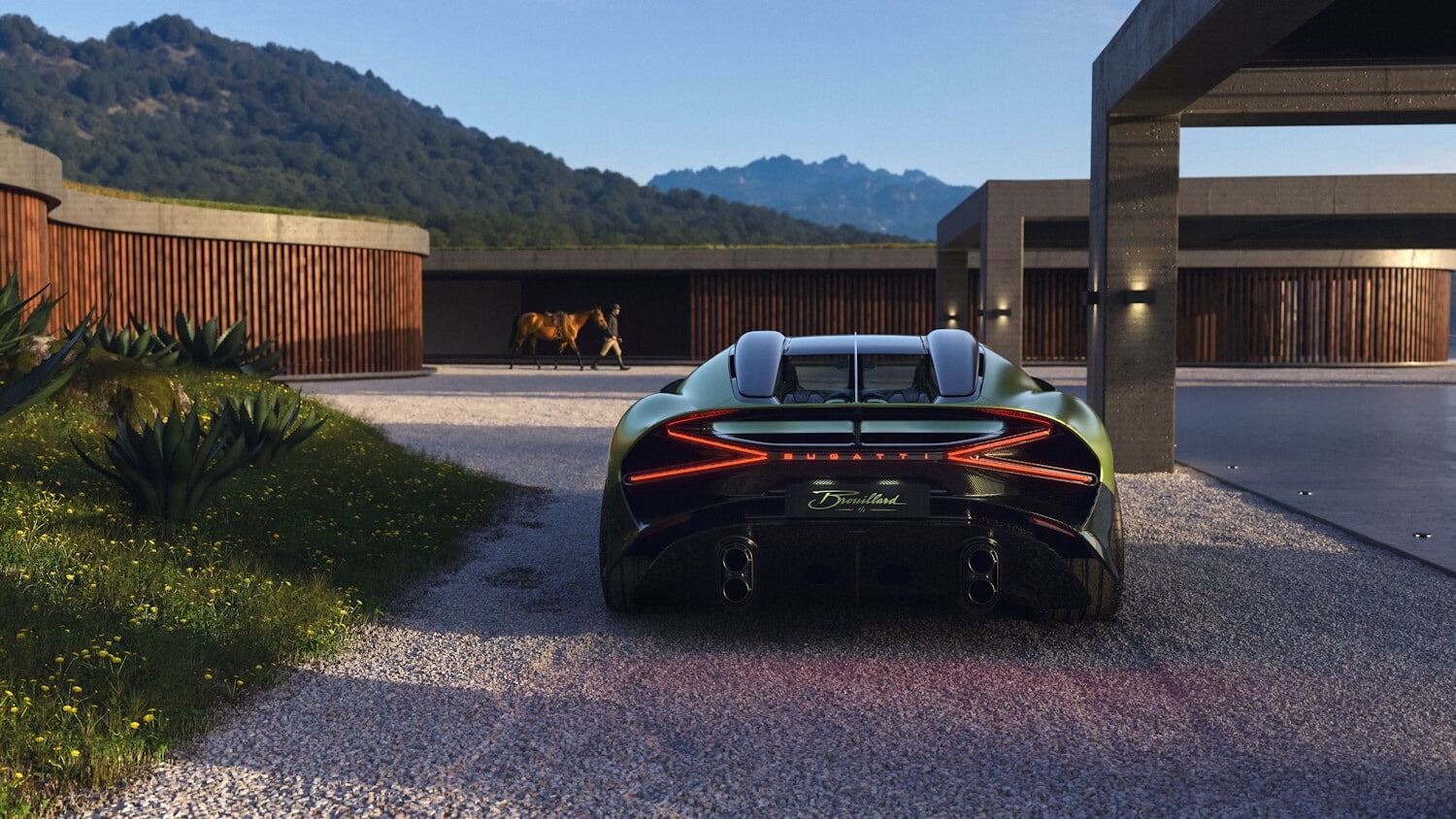 Bugatti Brouillard, esclusiva One-Off da 1.600 cv