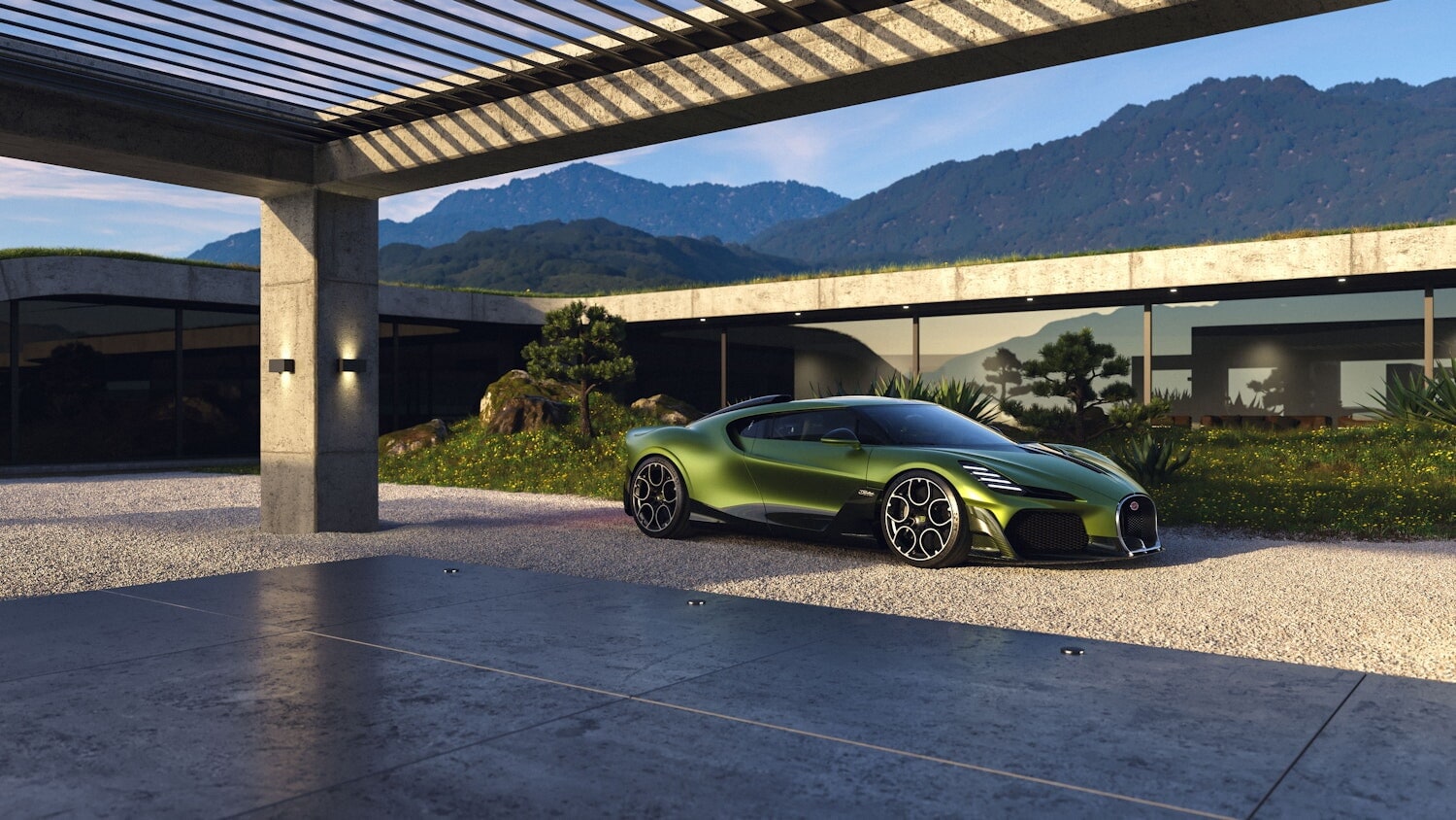 Bugatti Brouillard, esclusiva One-Off da 1.600 cv