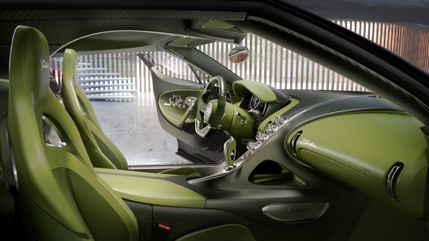 Bugatti Brouillard, esclusiva One-Off da 1.600 cv