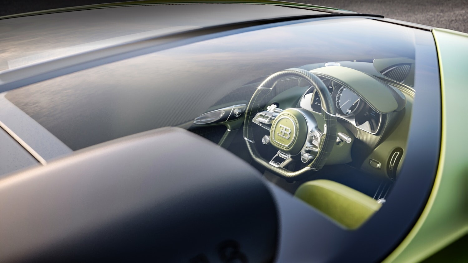 Bugatti Brouillard, esclusiva One-Off da 1.600 cv