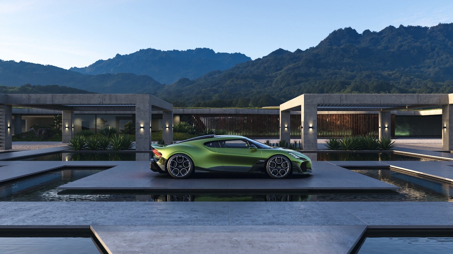 Bugatti Brouillard, esclusiva One-Off da 1.600 cv