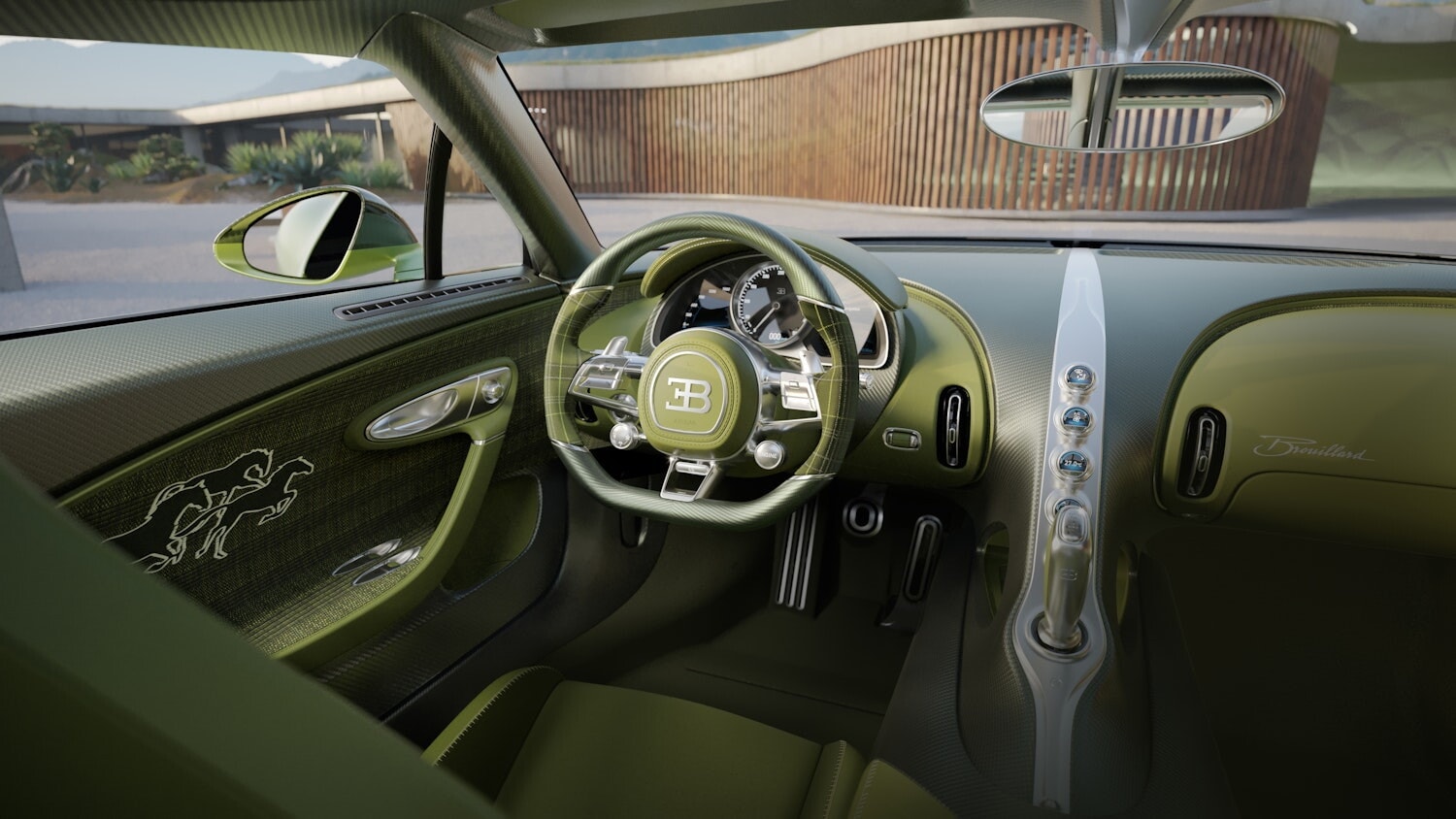 Bugatti Brouillard, esclusiva One-Off da 1.600 cv
