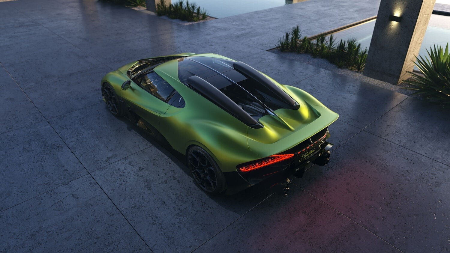 Bugatti Brouillard, esclusiva One-Off da 1.600 cv