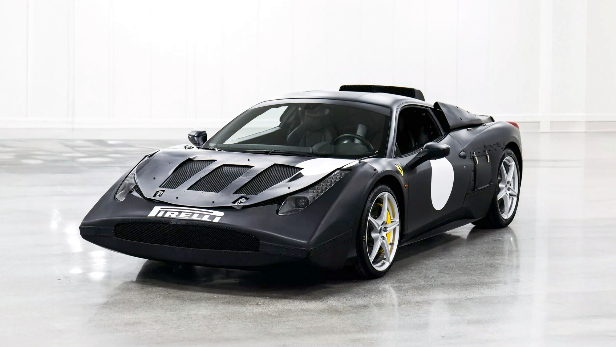 Ferrari 458 Italia? No, prototipo LaFerrari: all'asta la rara vettura