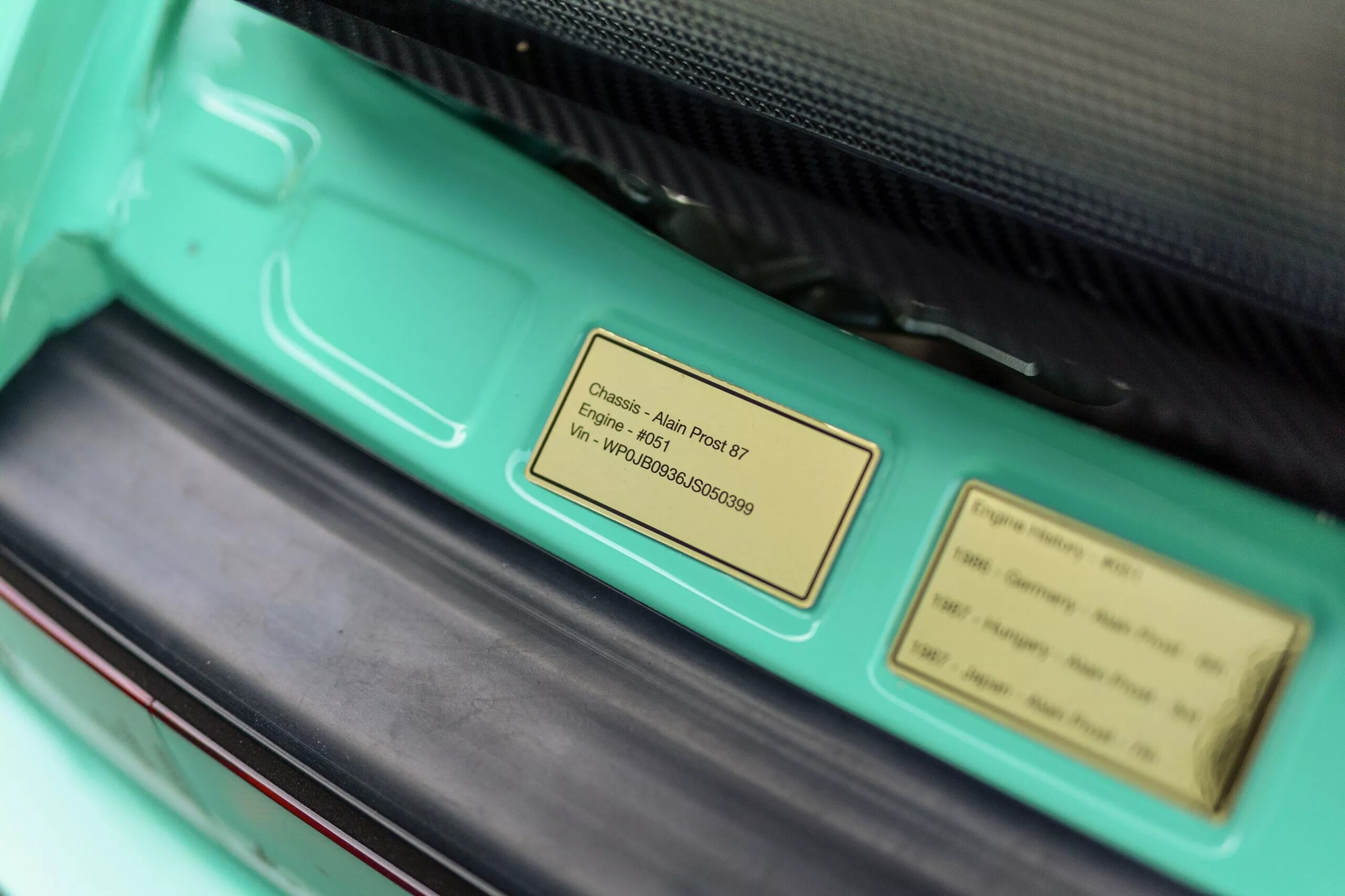  Le foto della Porsche 911 TAG Turbo by Lanzante