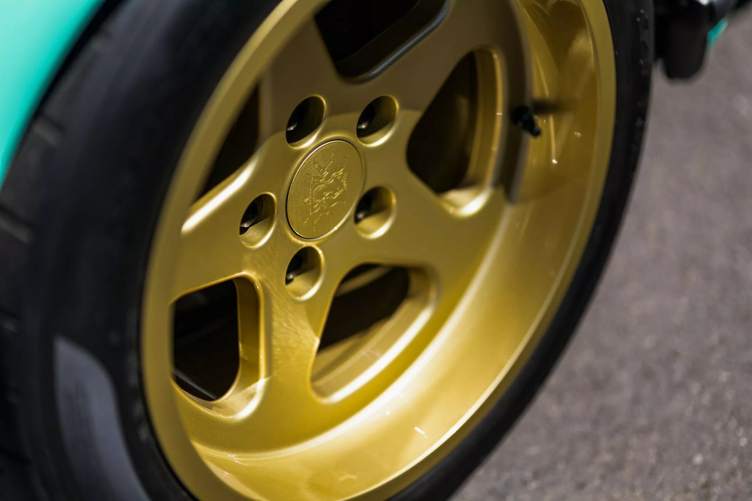  Le foto della Porsche 911 TAG Turbo by Lanzante