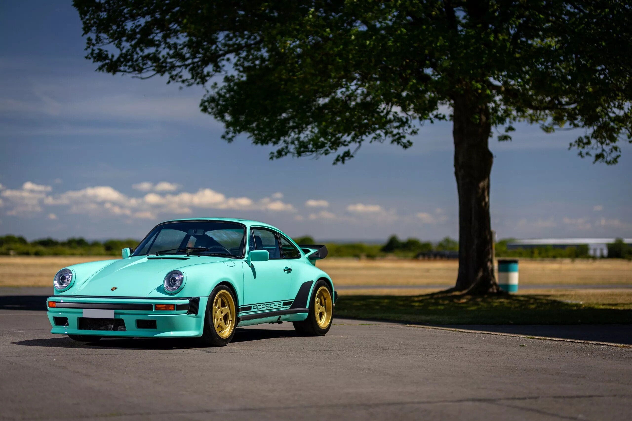  Le foto della Porsche 911 TAG Turbo by Lanzante