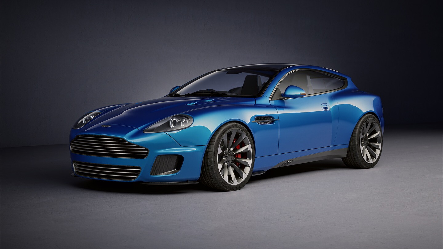 Aston Martin Vanquish 25 Shooting Brake by Ian Callum