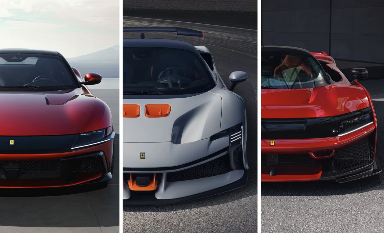 Le 10 Ferrari stradali più potenti di sempre