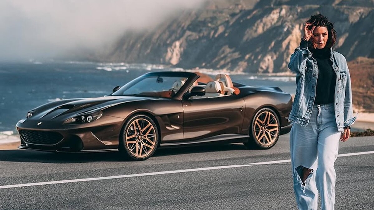 Touring Superleggera Veloce12 Barchetta