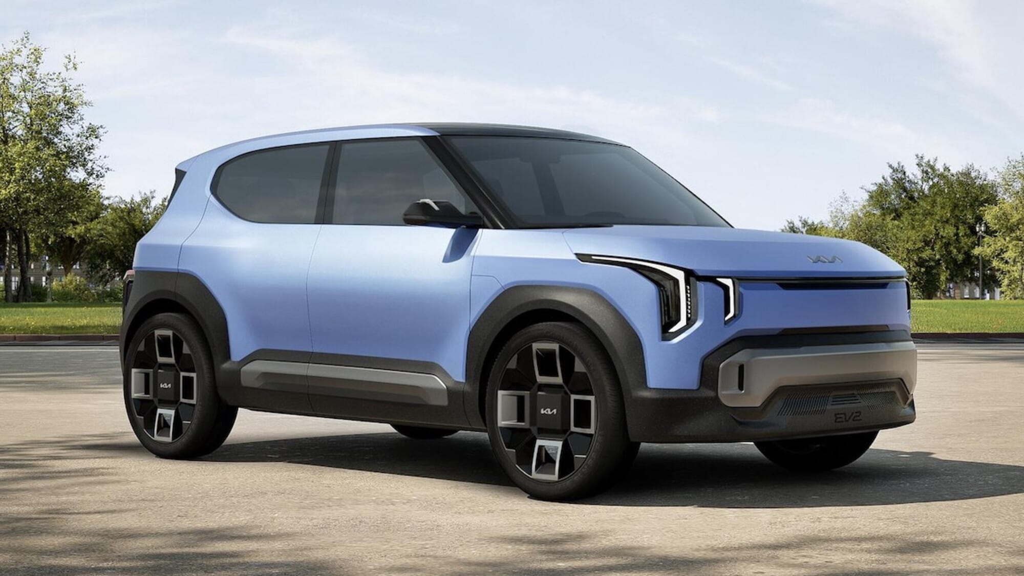 Kia EV2, la produzione in Europa è il passe-partout verso gli incentivi