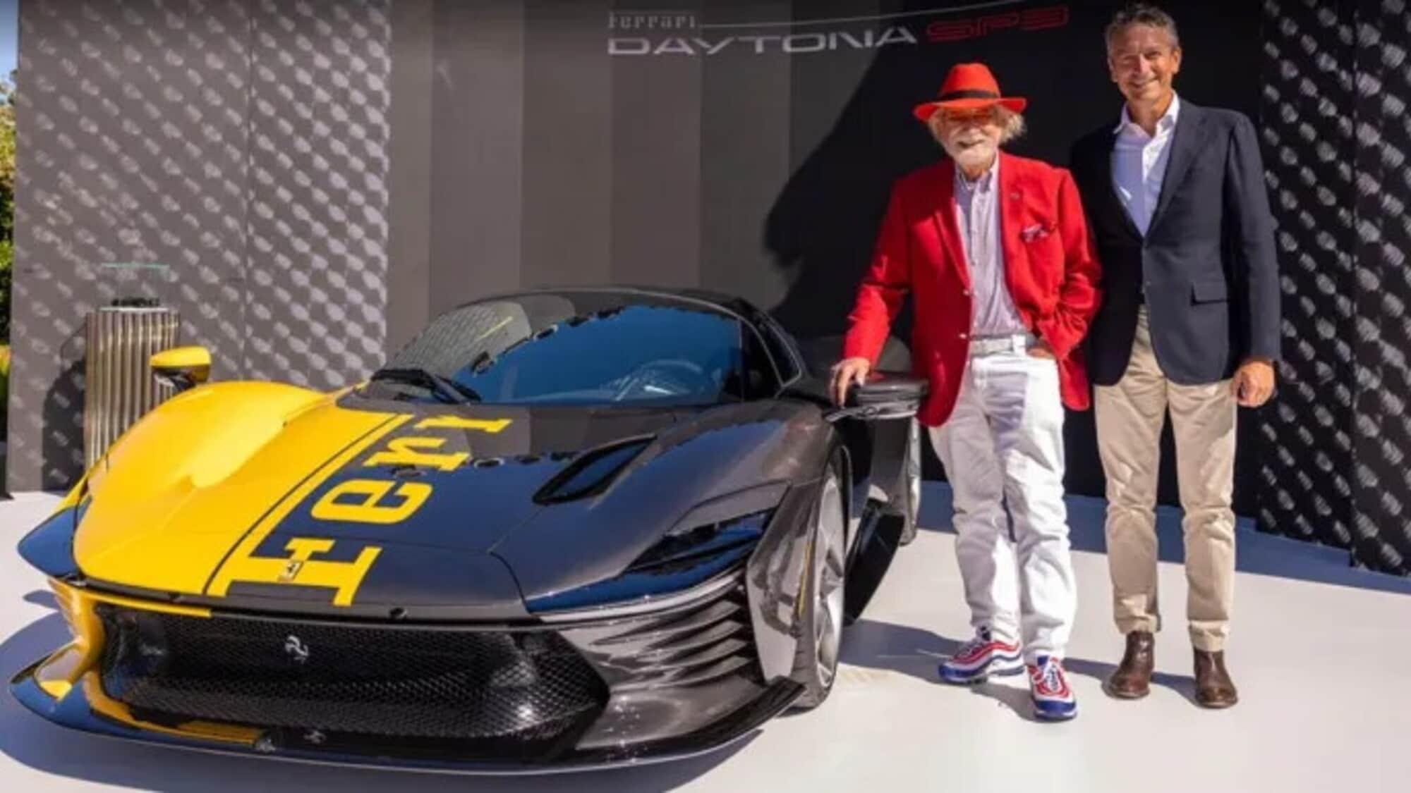 Venduta la Ferrari Daytona SP3 più costosa di sempre