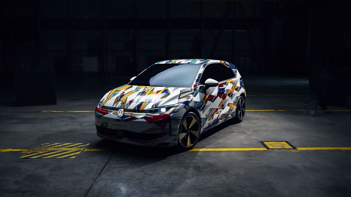Volkswagen ID.Polo e GTI, i muletti