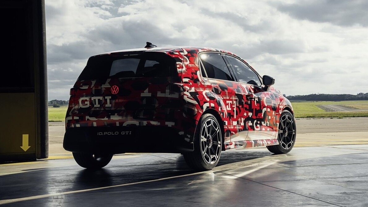 Volkswagen ID.Polo e GTI, i muletti