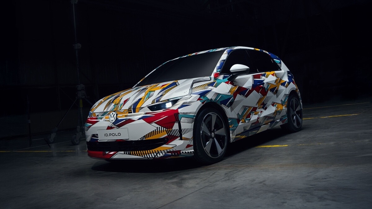 Volkswagen ID.Polo e GTI, i muletti