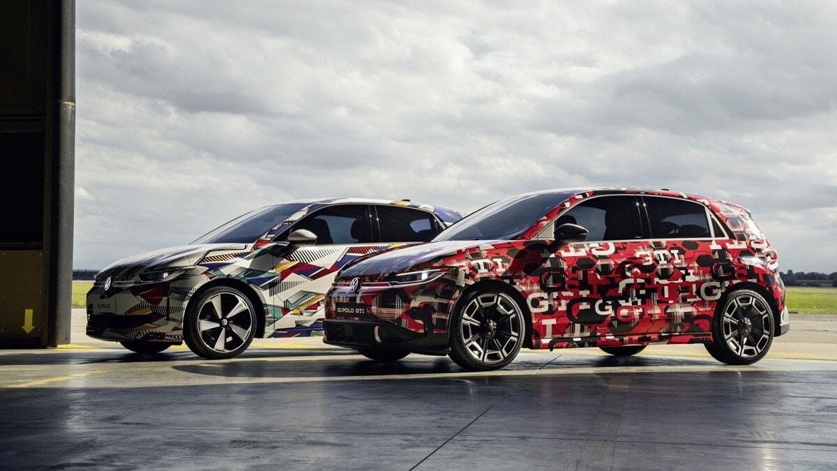 Volkswagen ID.Polo e GTI, i muletti