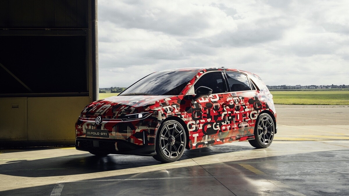 Volkswagen ID.Polo e GTI, i muletti