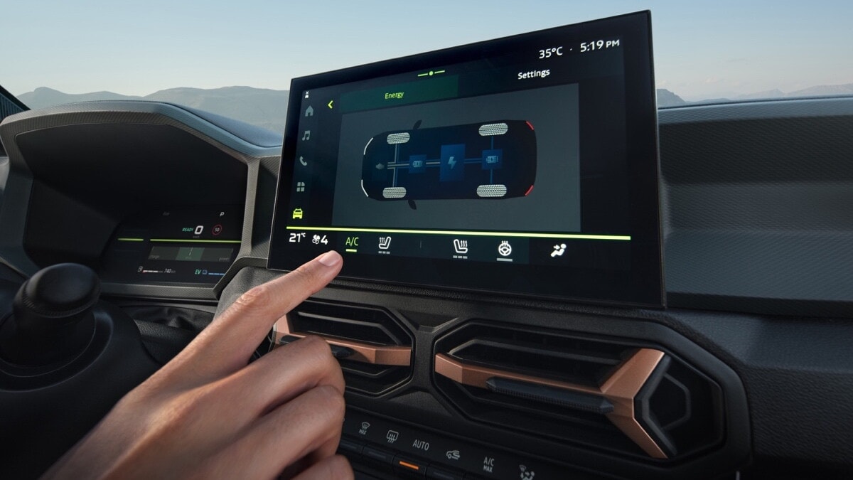 Dacia Duster e Bigster mild hybrid GPL 4x4