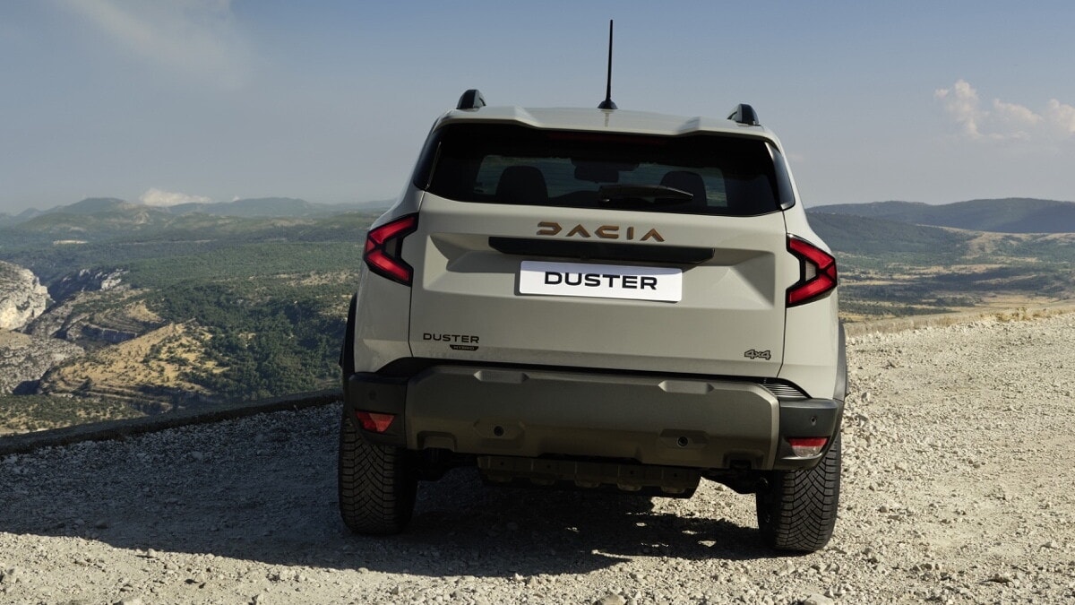 Dacia Duster e Bigster mild hybrid GPL 4x4