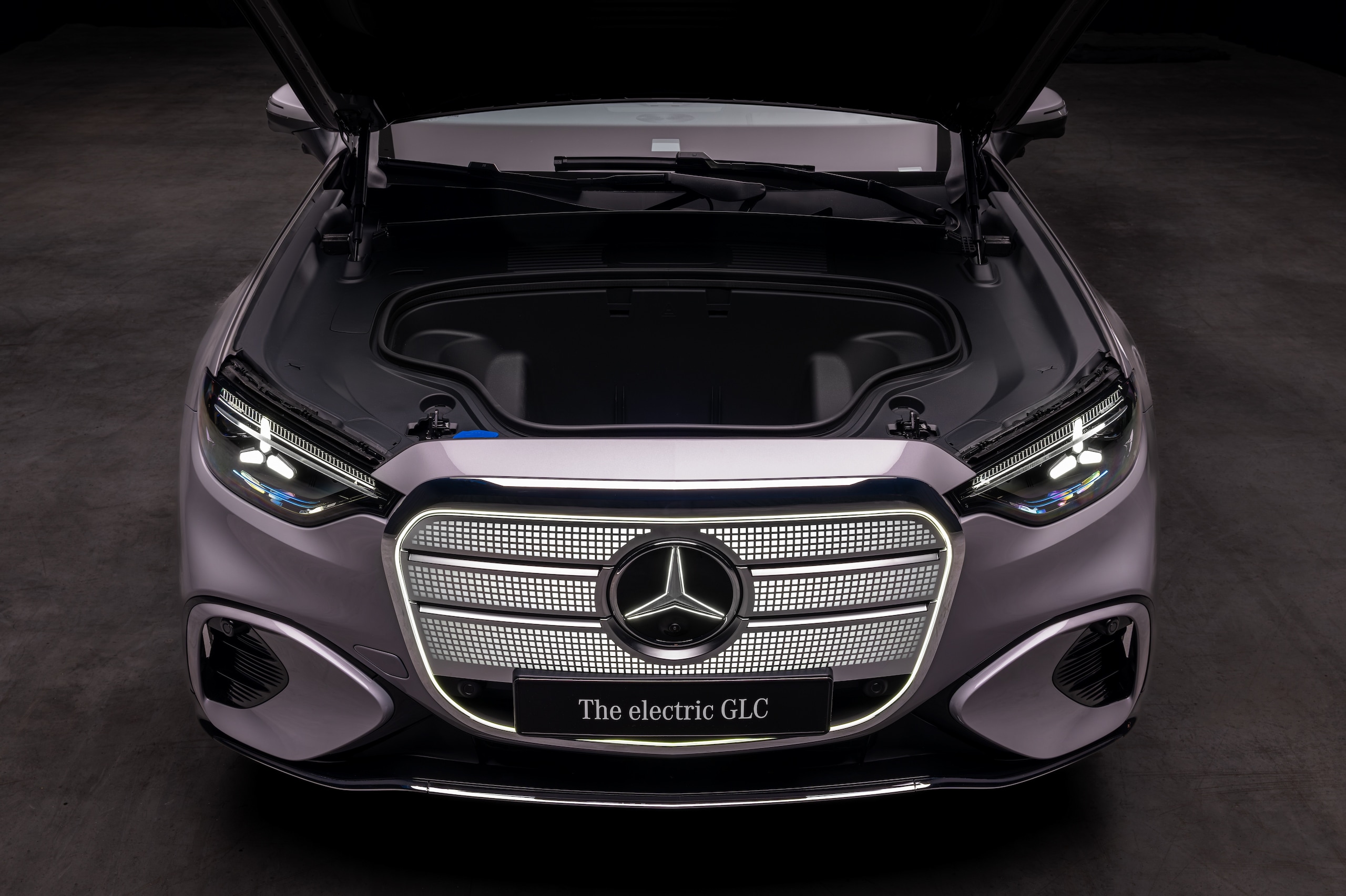 Mercedes GLC Elettrica