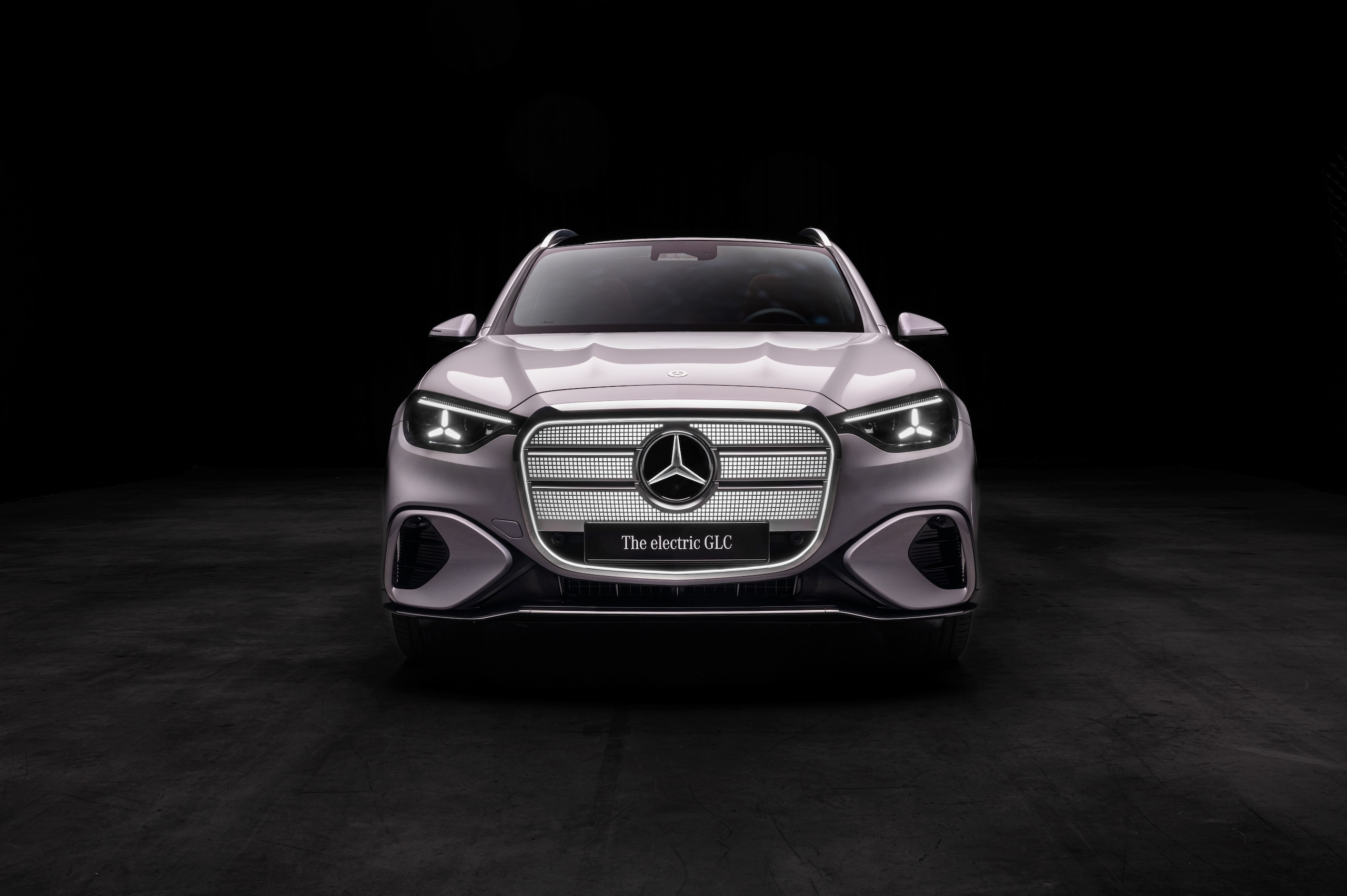 Mercedes GLC Elettrica
